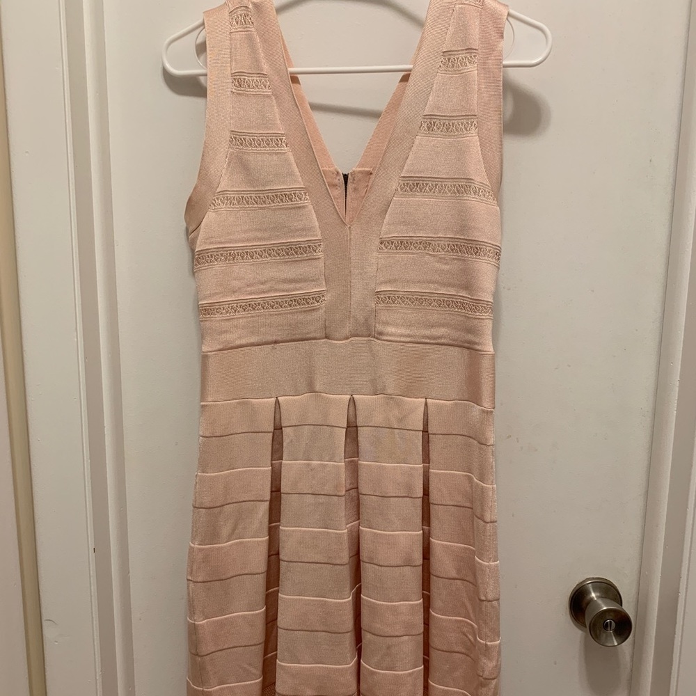 Blush Pink French Connection Dress NWT